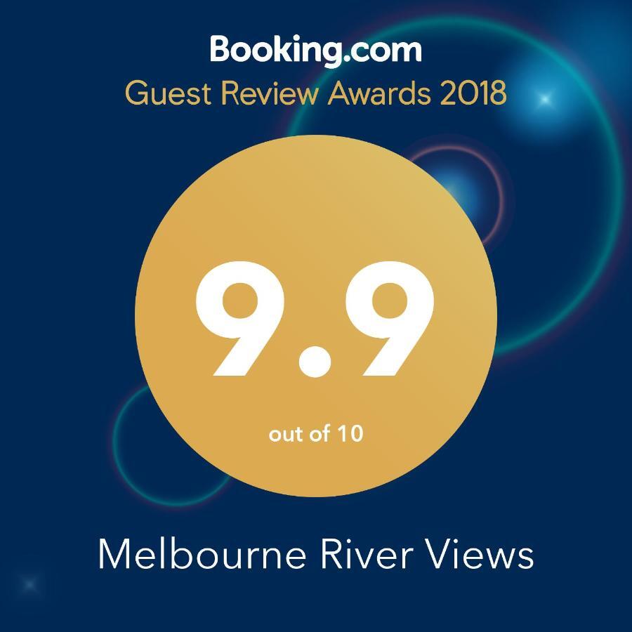Melbourne River Views Lägenhet Exteriör bild